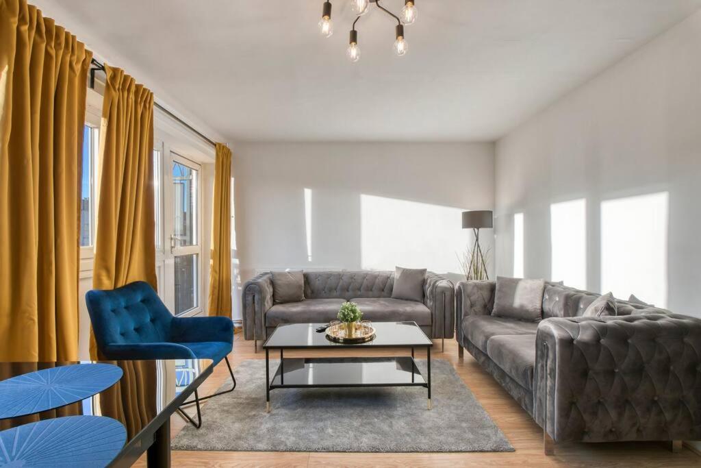 Kings Cross Apartment 4 Br London Eksteriør billede