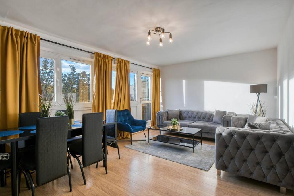 Kings Cross Apartment 4 Br London Eksteriør billede