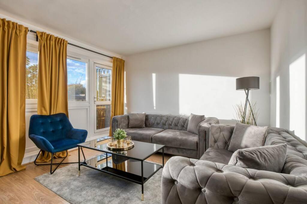 Kings Cross Apartment 4 Br London Eksteriør billede