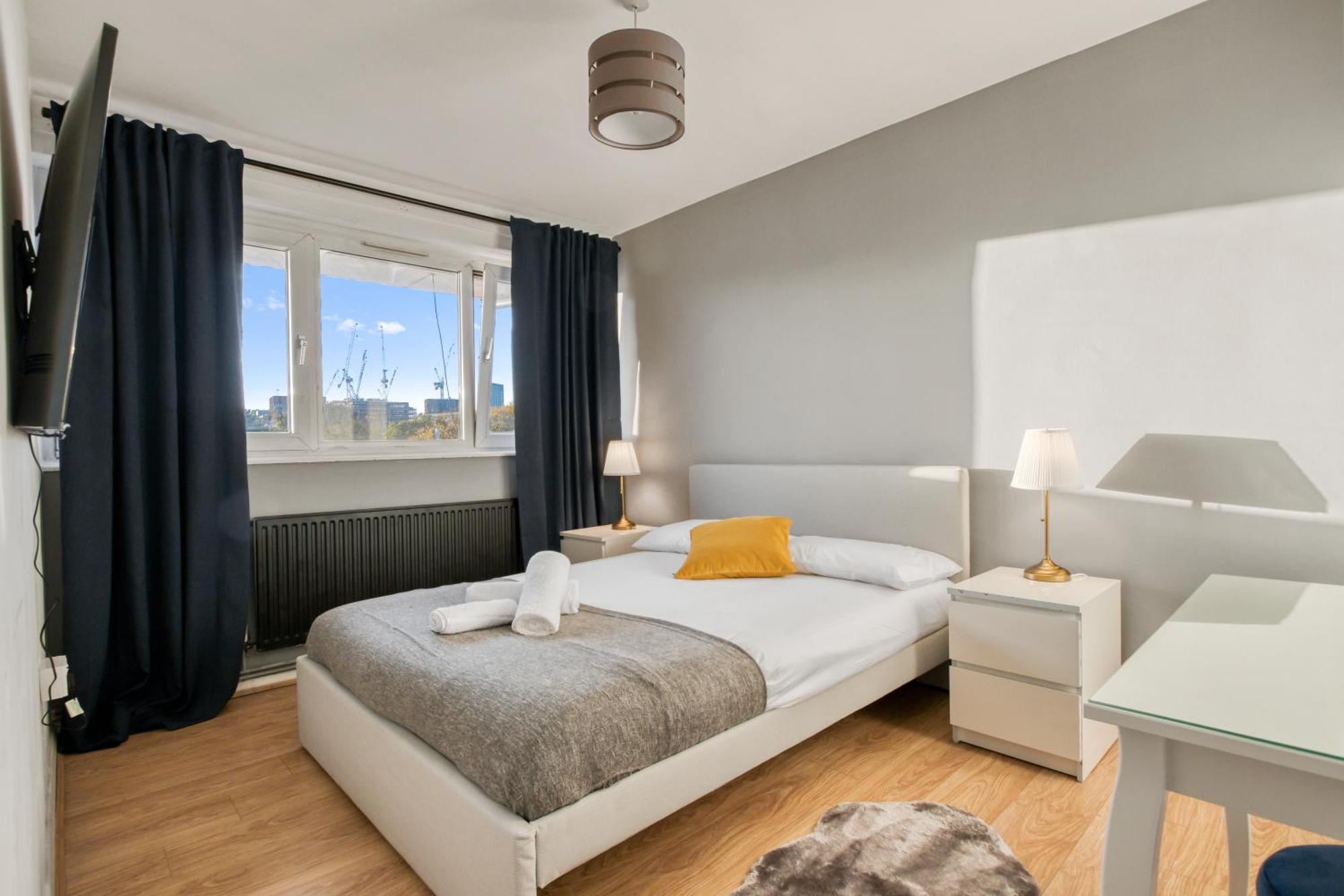 Kings Cross Apartment 4 Br London Eksteriør billede